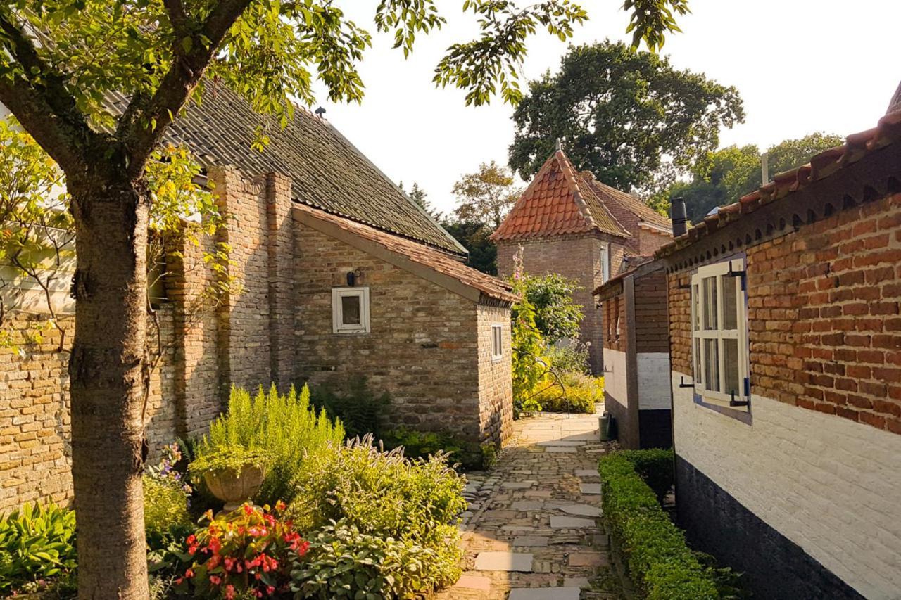 Countryside Bliss: Historic Cottage By The Sea Burgh-Haamstede Luaran gambar