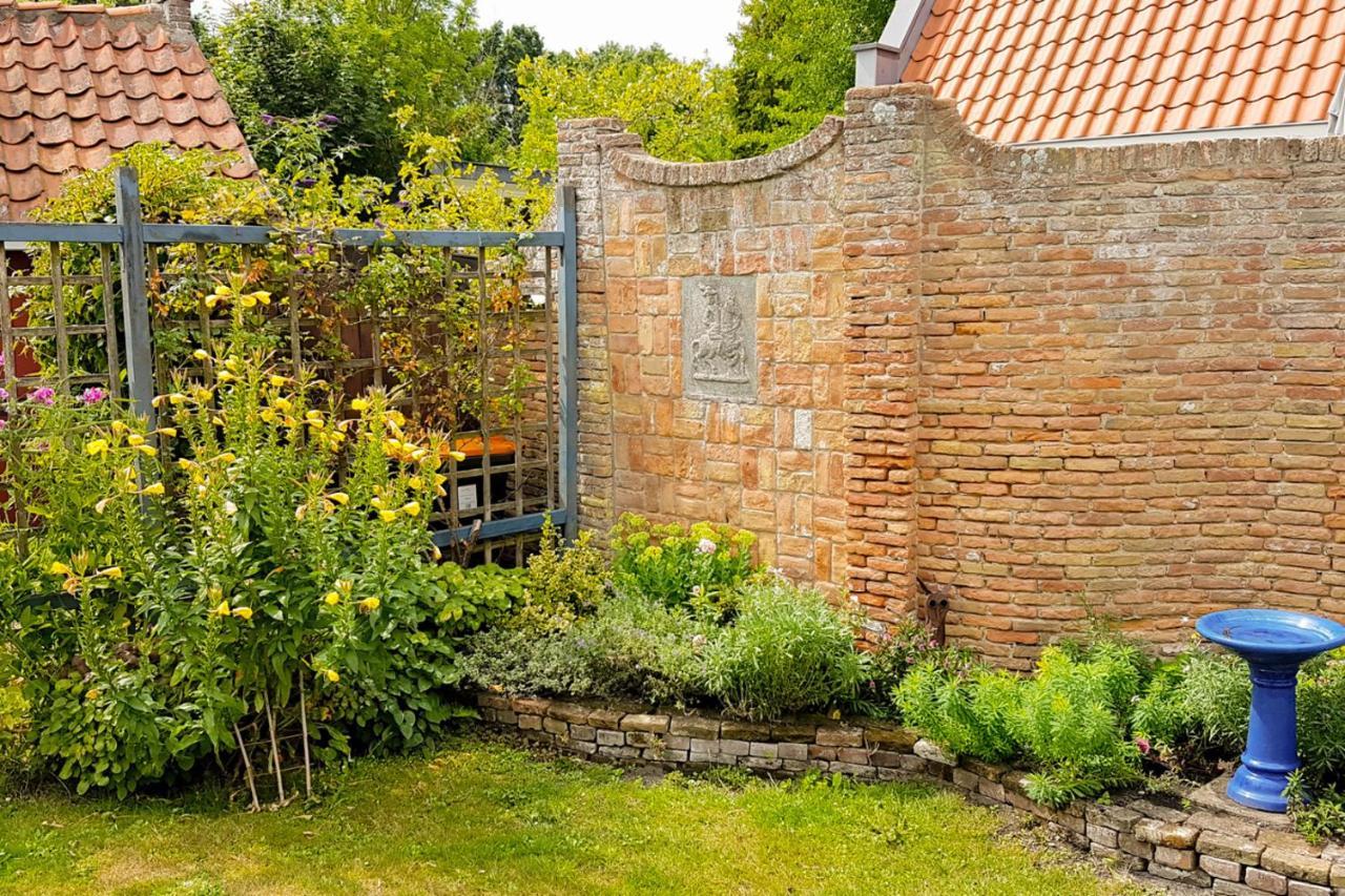 Countryside Bliss: Historic Cottage By The Sea Burgh-Haamstede Luaran gambar