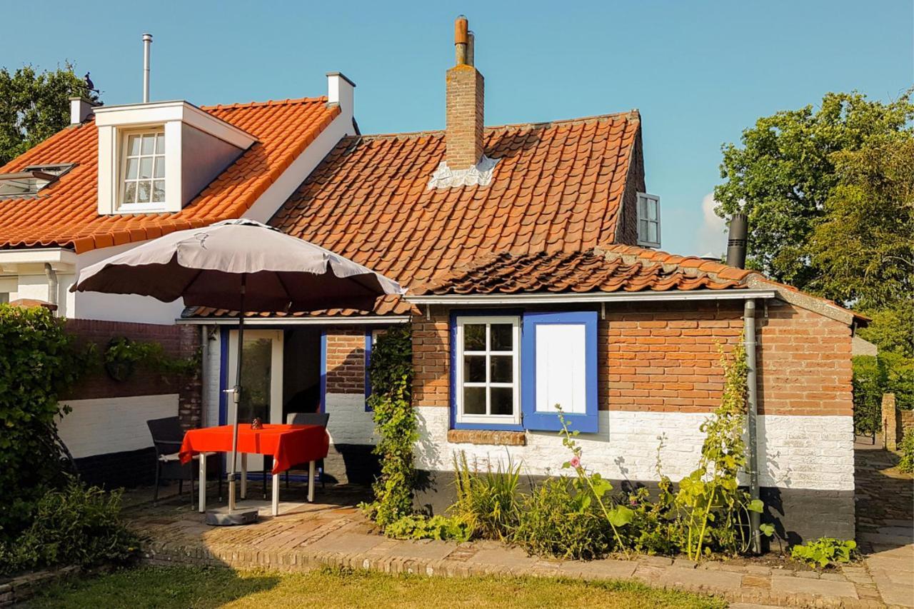 Countryside Bliss: Historic Cottage By The Sea Burgh-Haamstede Luaran gambar