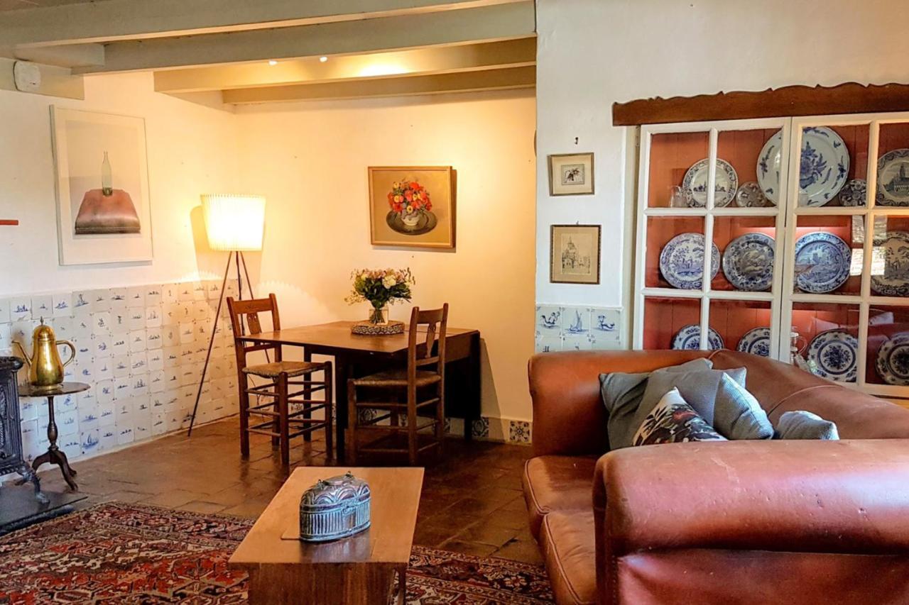 Countryside Bliss: Historic Cottage By The Sea Burgh-Haamstede Luaran gambar