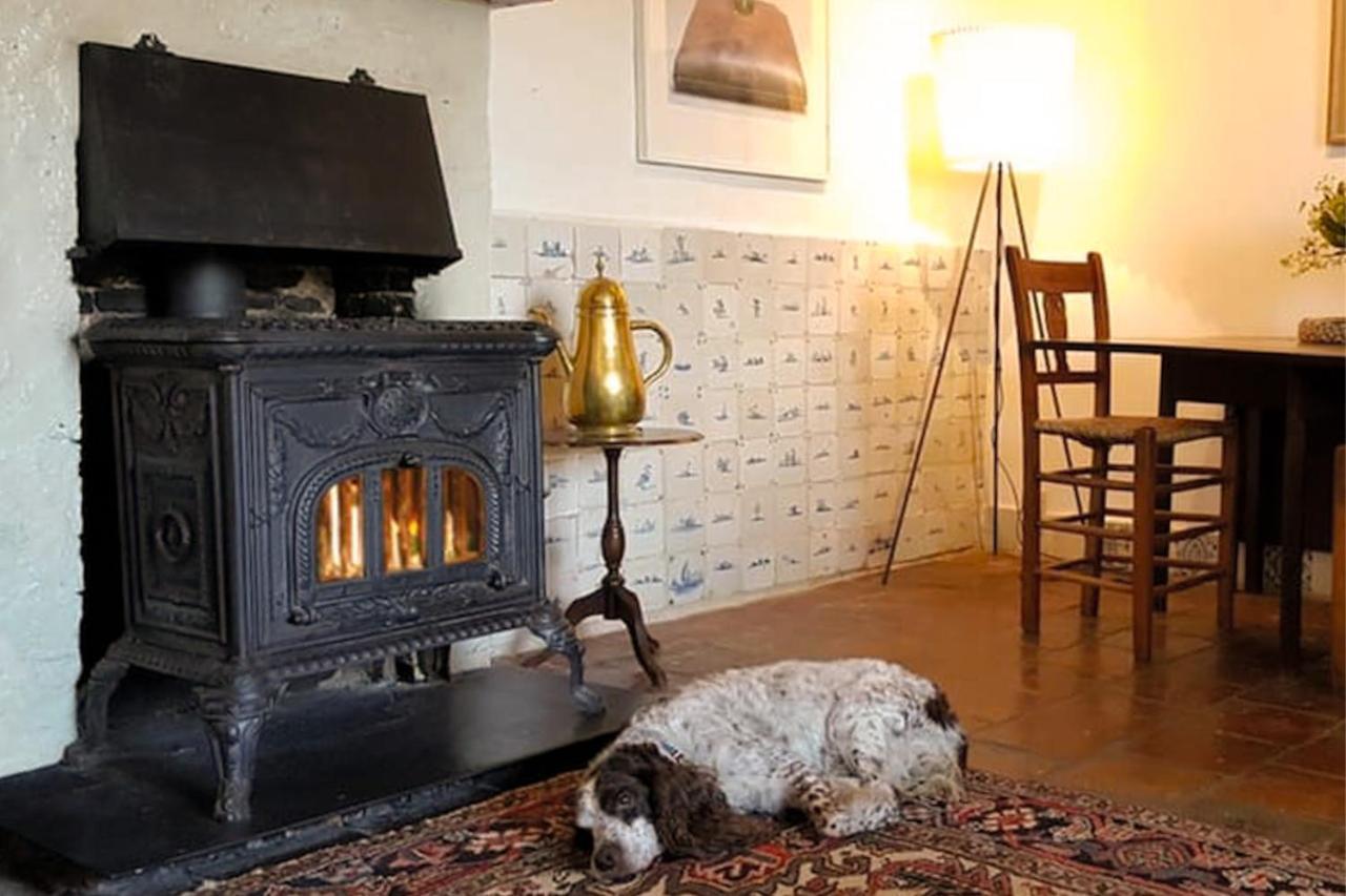 Countryside Bliss: Historic Cottage By The Sea Burgh-Haamstede Luaran gambar