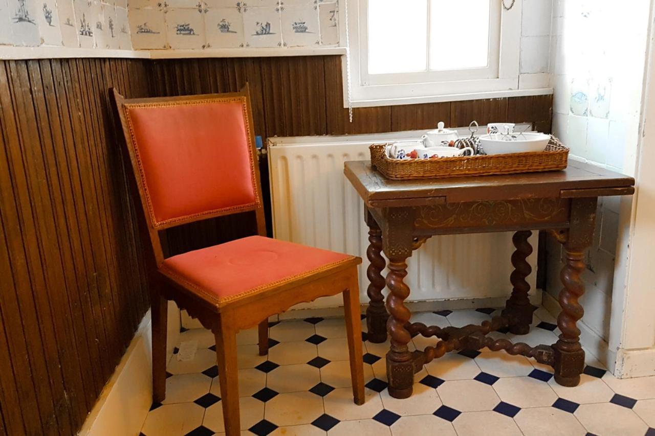 Countryside Bliss: Historic Cottage By The Sea Burgh-Haamstede Luaran gambar