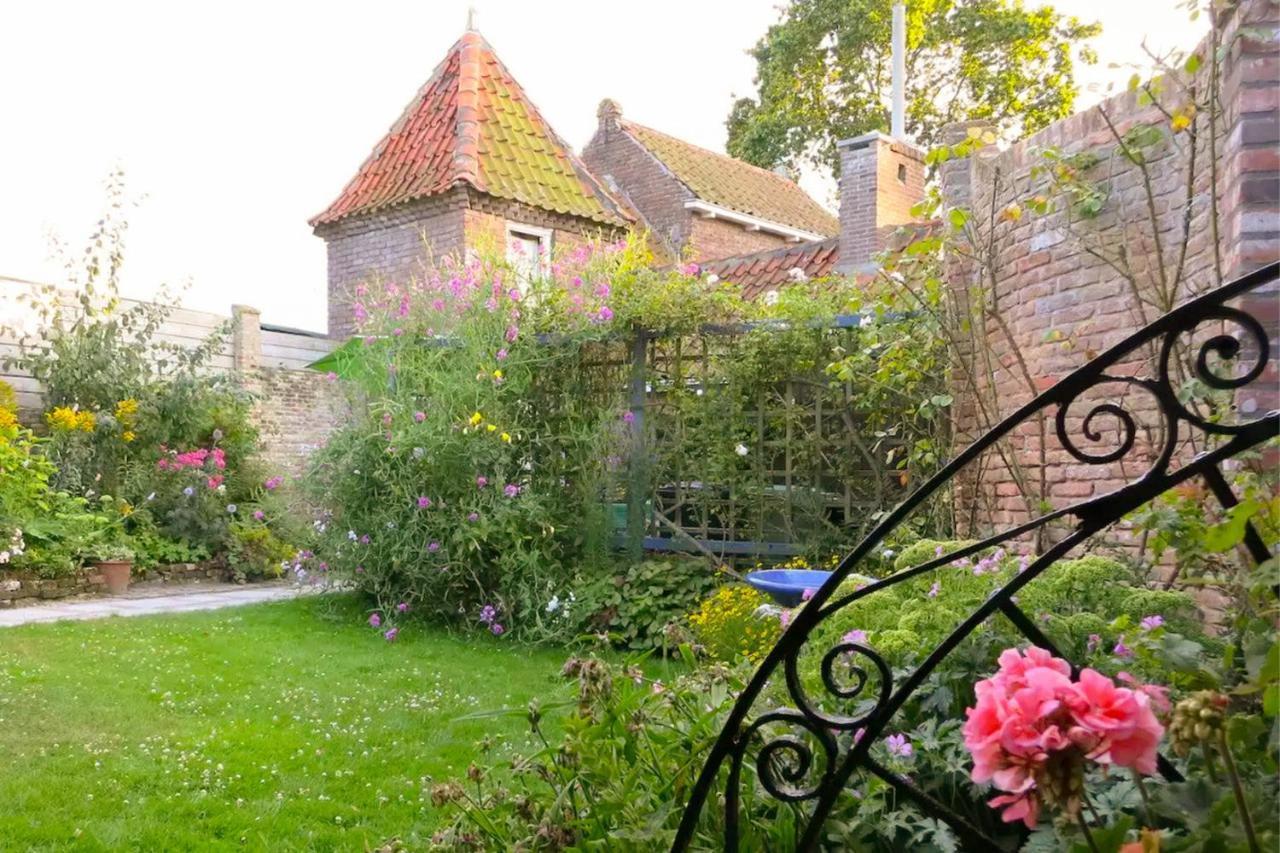 Countryside Bliss: Historic Cottage By The Sea Burgh-Haamstede Luaran gambar