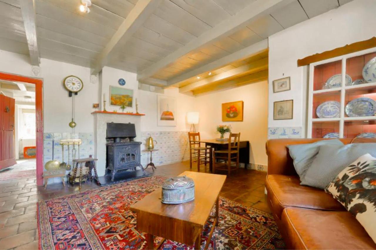 Countryside Bliss: Historic Cottage By The Sea Burgh-Haamstede Luaran gambar