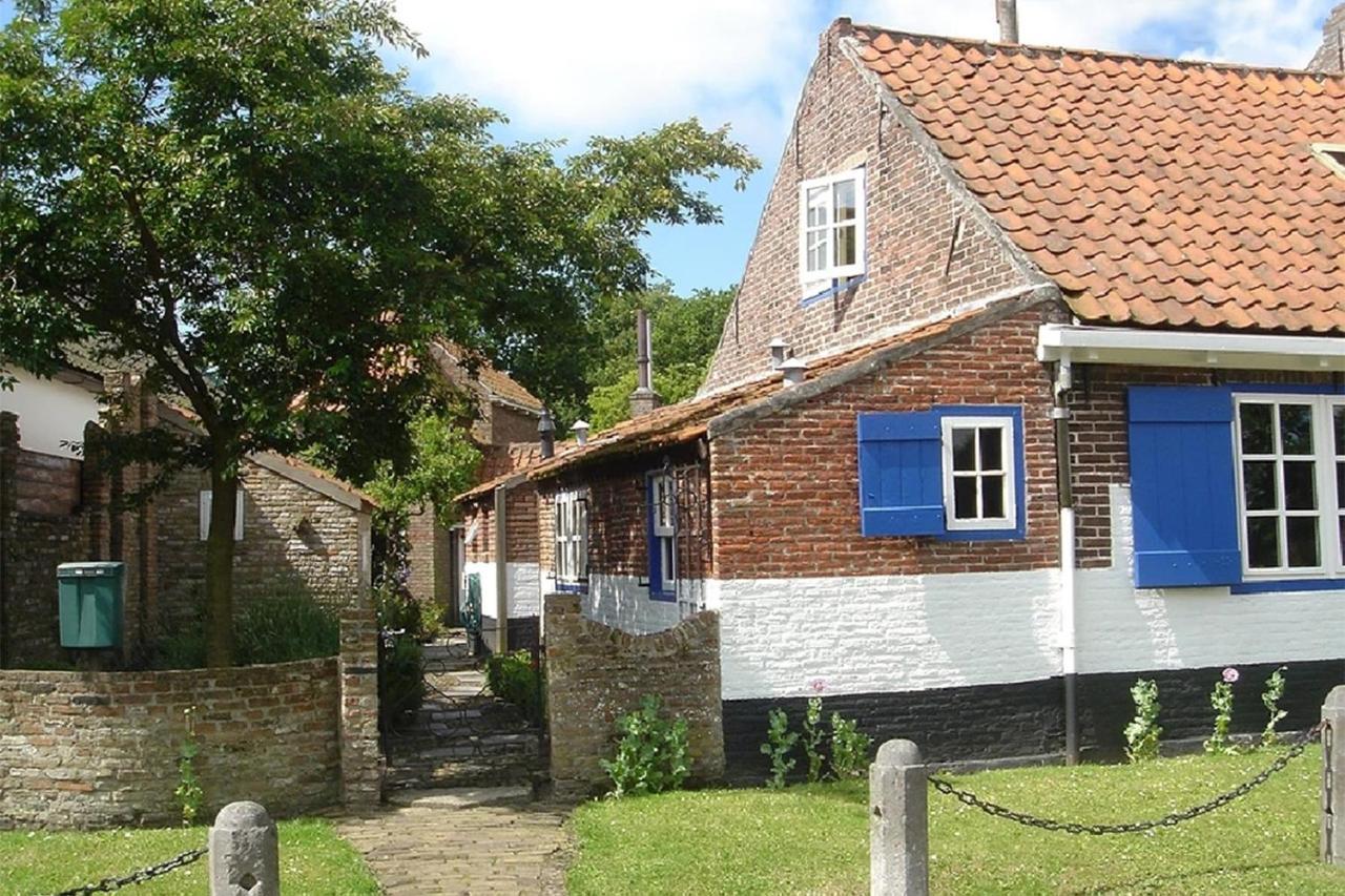 Countryside Bliss: Historic Cottage By The Sea Burgh-Haamstede Luaran gambar